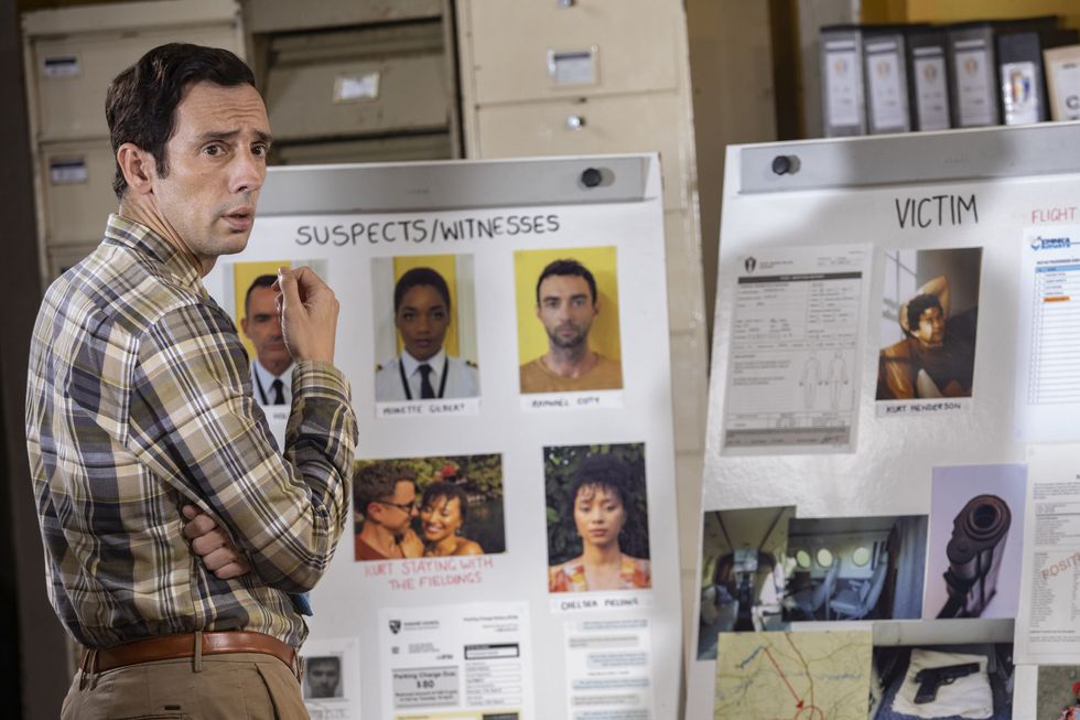 Ralf Little in Death in Paradise