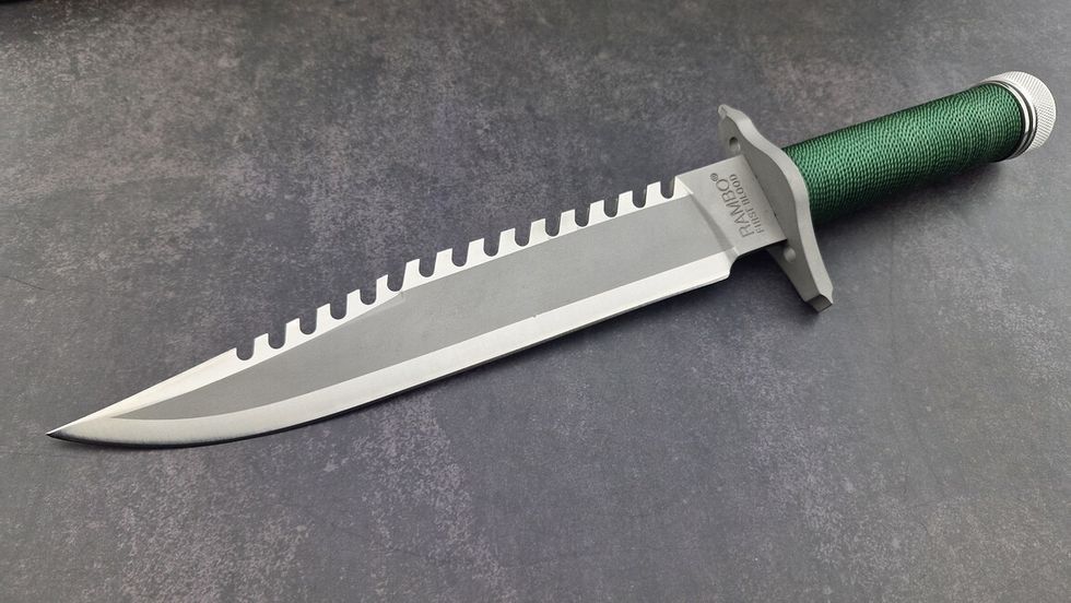 Rambo knife