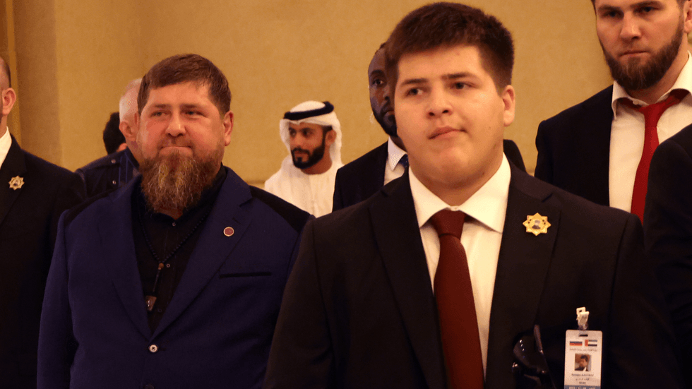 Ramzan and Adam Kadyrov