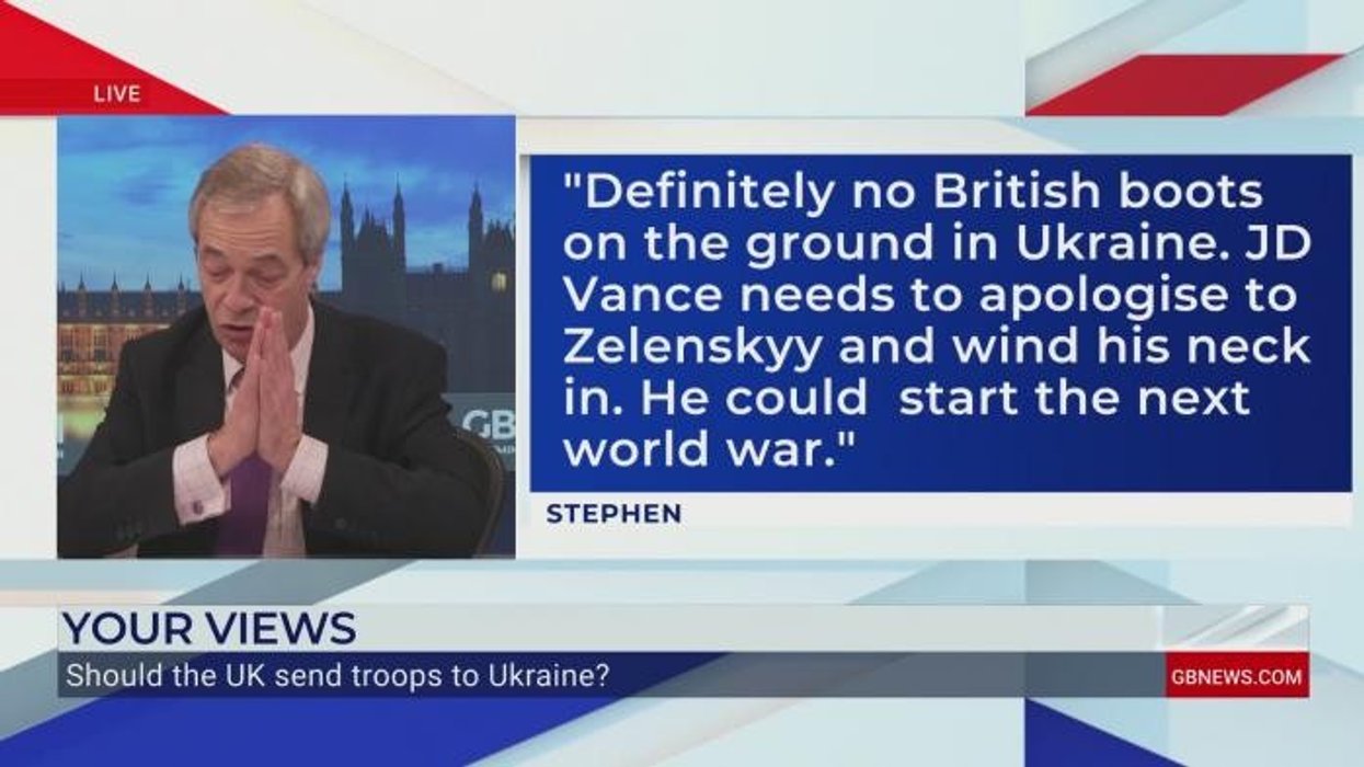 Keir Starmer ready to deploy British troops in Ukraine for years: 'As long as it takes!'