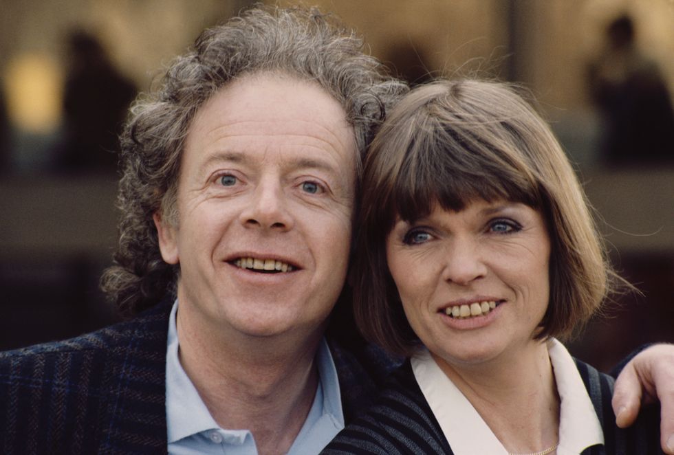 Ray Brookes (left)