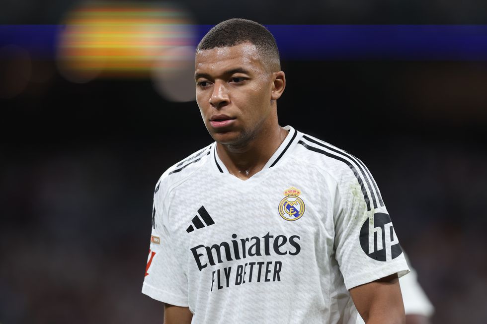 Real Madrid Kylian Mbappe
