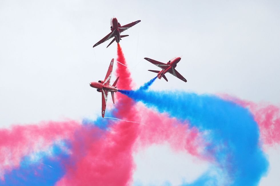 Red Arrows