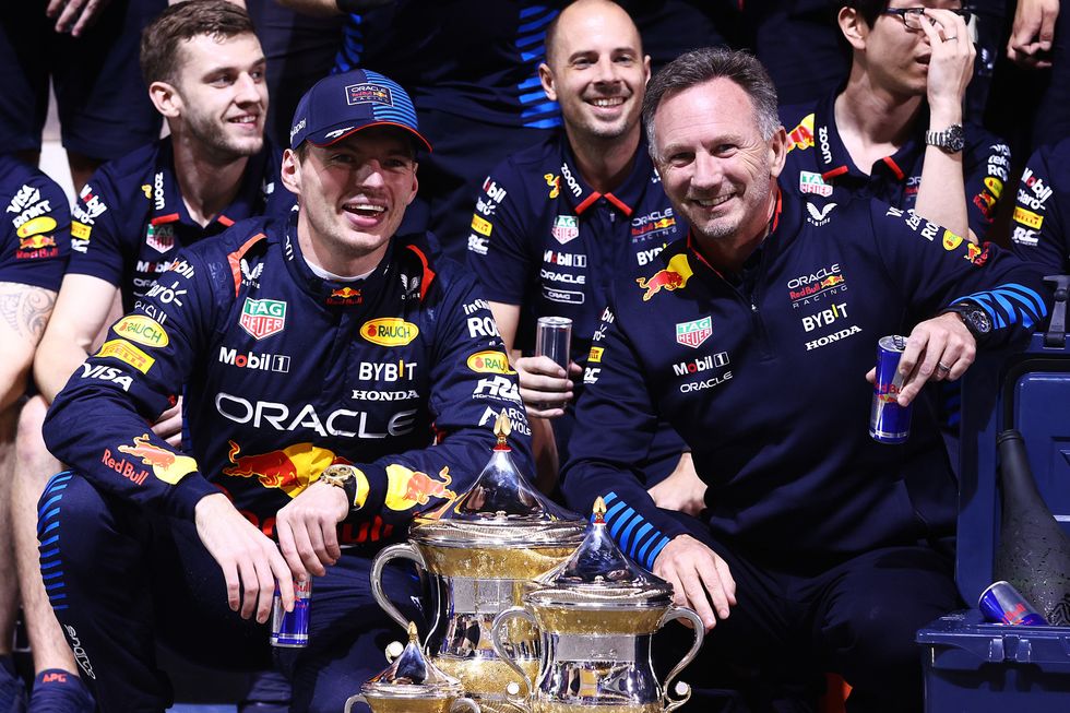 Red Bull are the team to beat this year