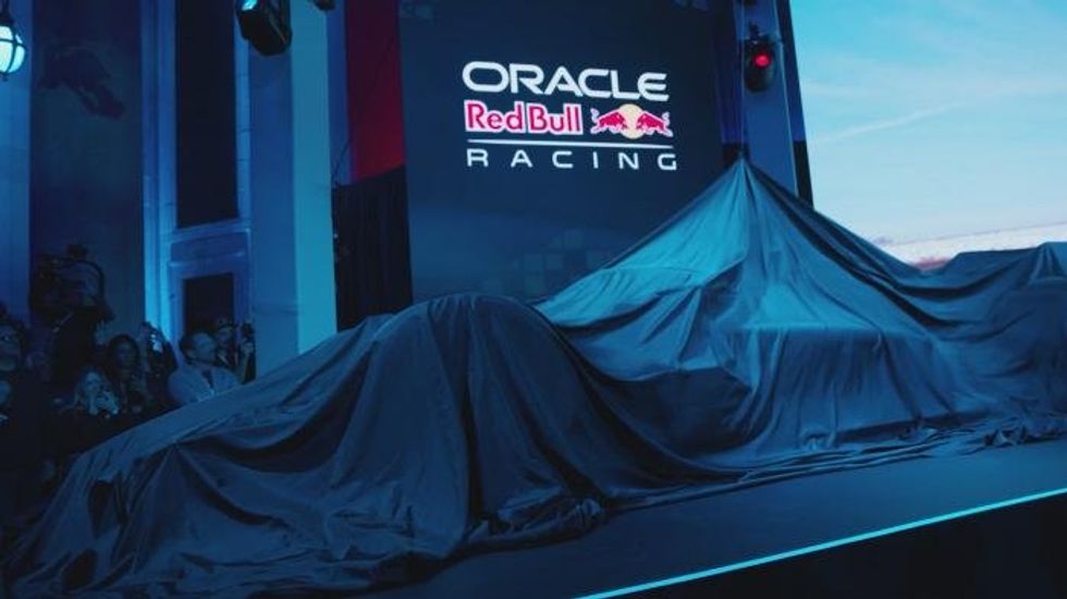 Red Bull launch