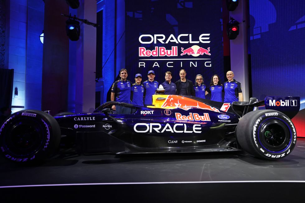 Red Bull launch