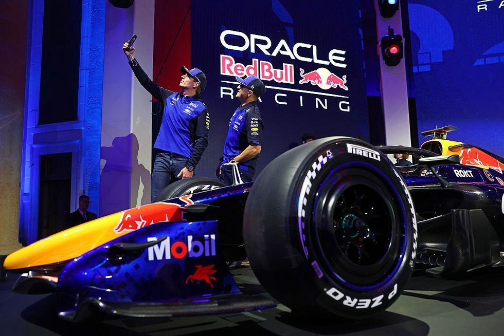 Red Bull launch