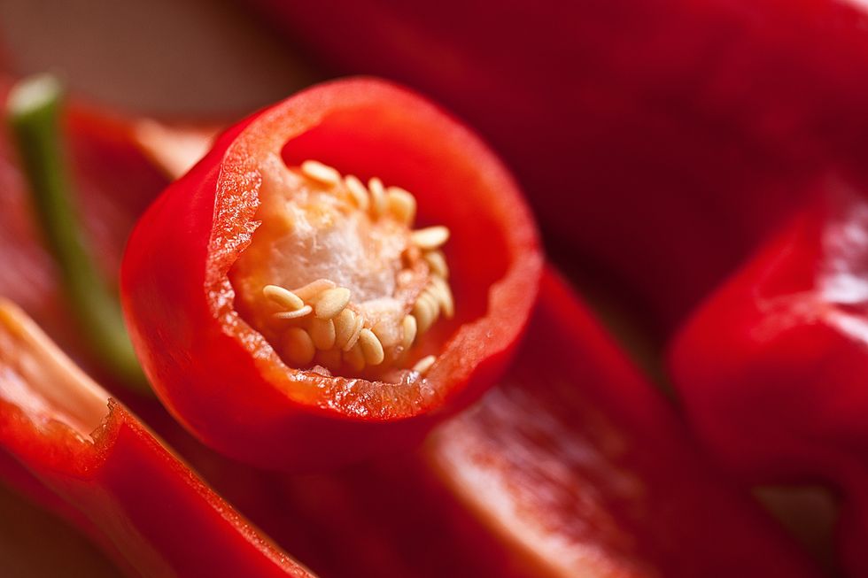 Red chillis