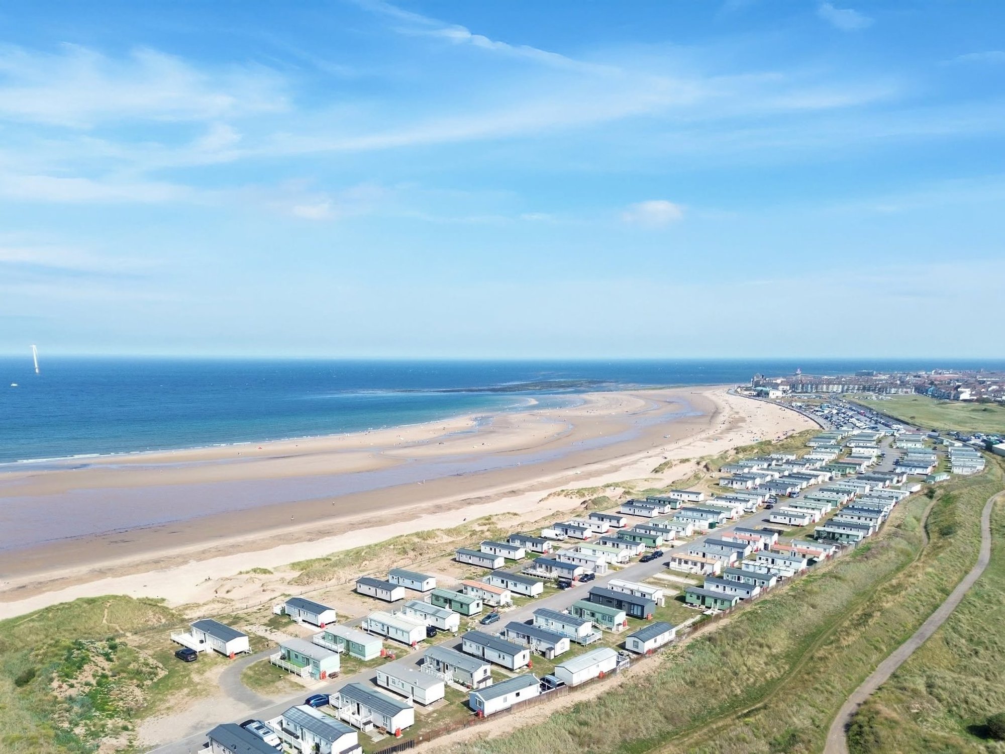 Redcar Beach Caravan Park