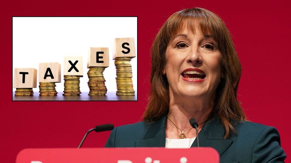 Reeves taxes