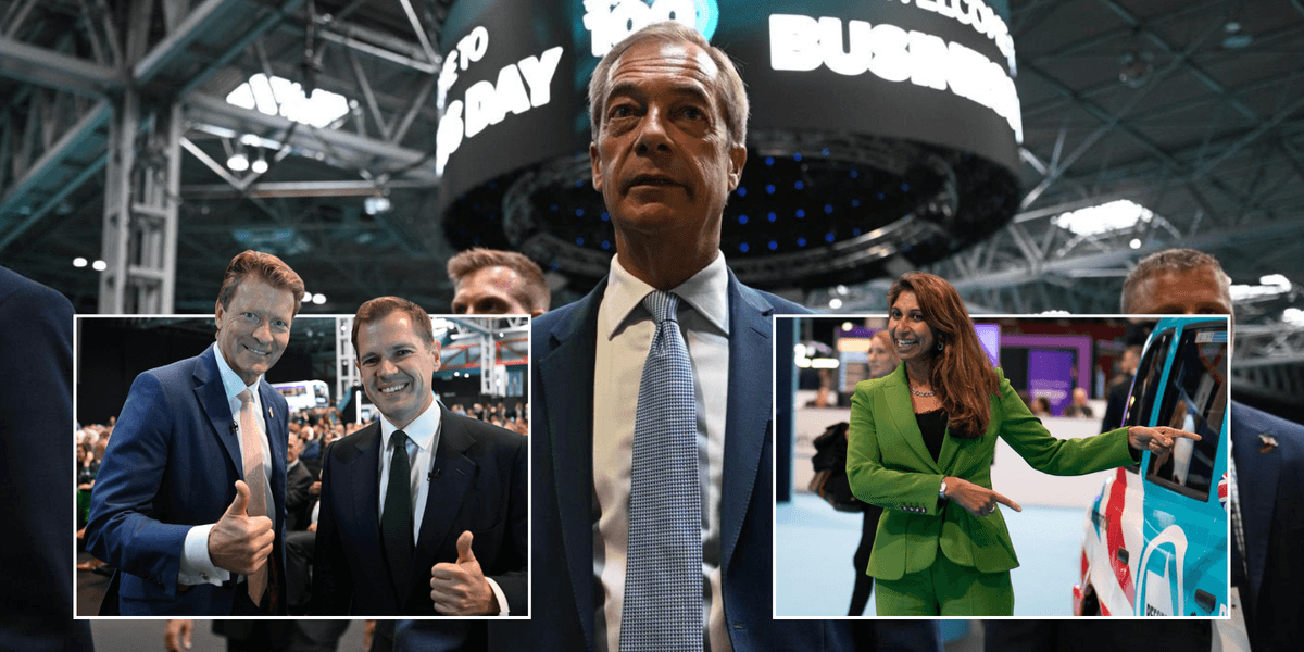 Nigel Farage to declare national emergency on first day as prime minister: 'Time running out to save Britain!'