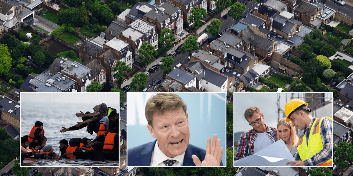 Reform pledge to overhaul social housing to place British-born families 'at the front of the queue'