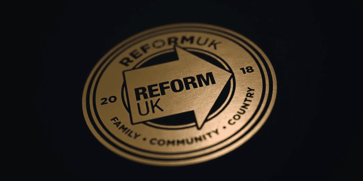 Reform UK officials involved in illegal donations sting step down