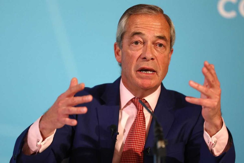 Reform UK leader Nigel Farage condemned plans to introduce digital ID