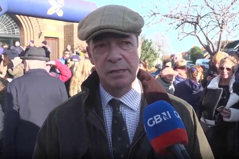 Reform UK leader Nigel Farage has hailed an Australian hero for stepping in to apprehend a suspect following this morning\u2019s attack at Bondi beach in Sydney