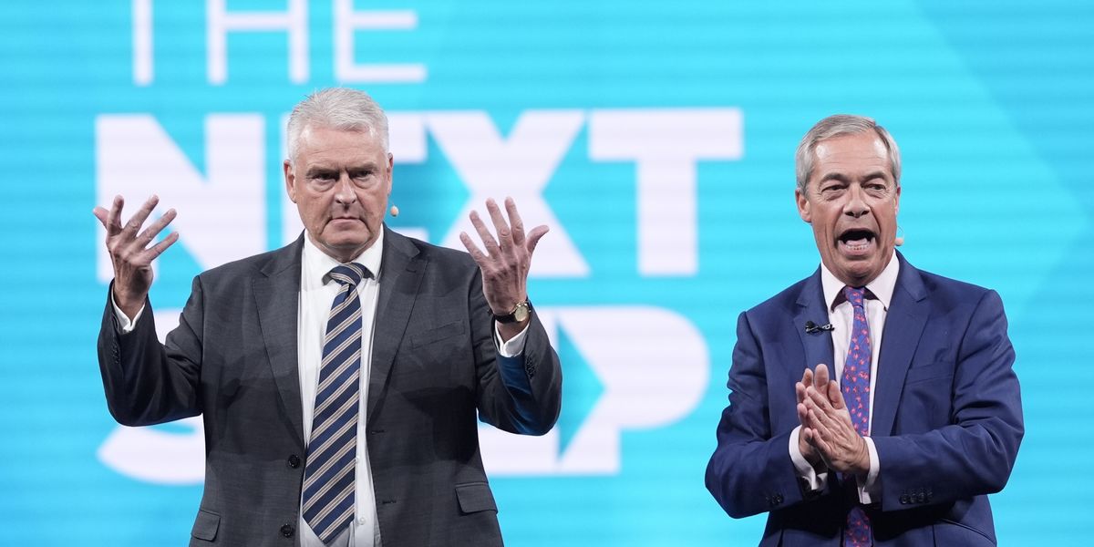 Labour’s attack on Reform funding is a naked attempt to protect their own power