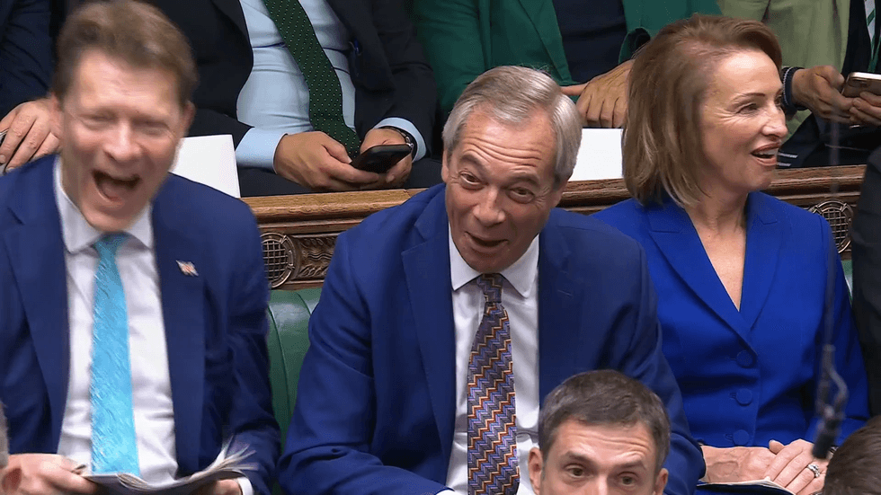 Reform UK MP's