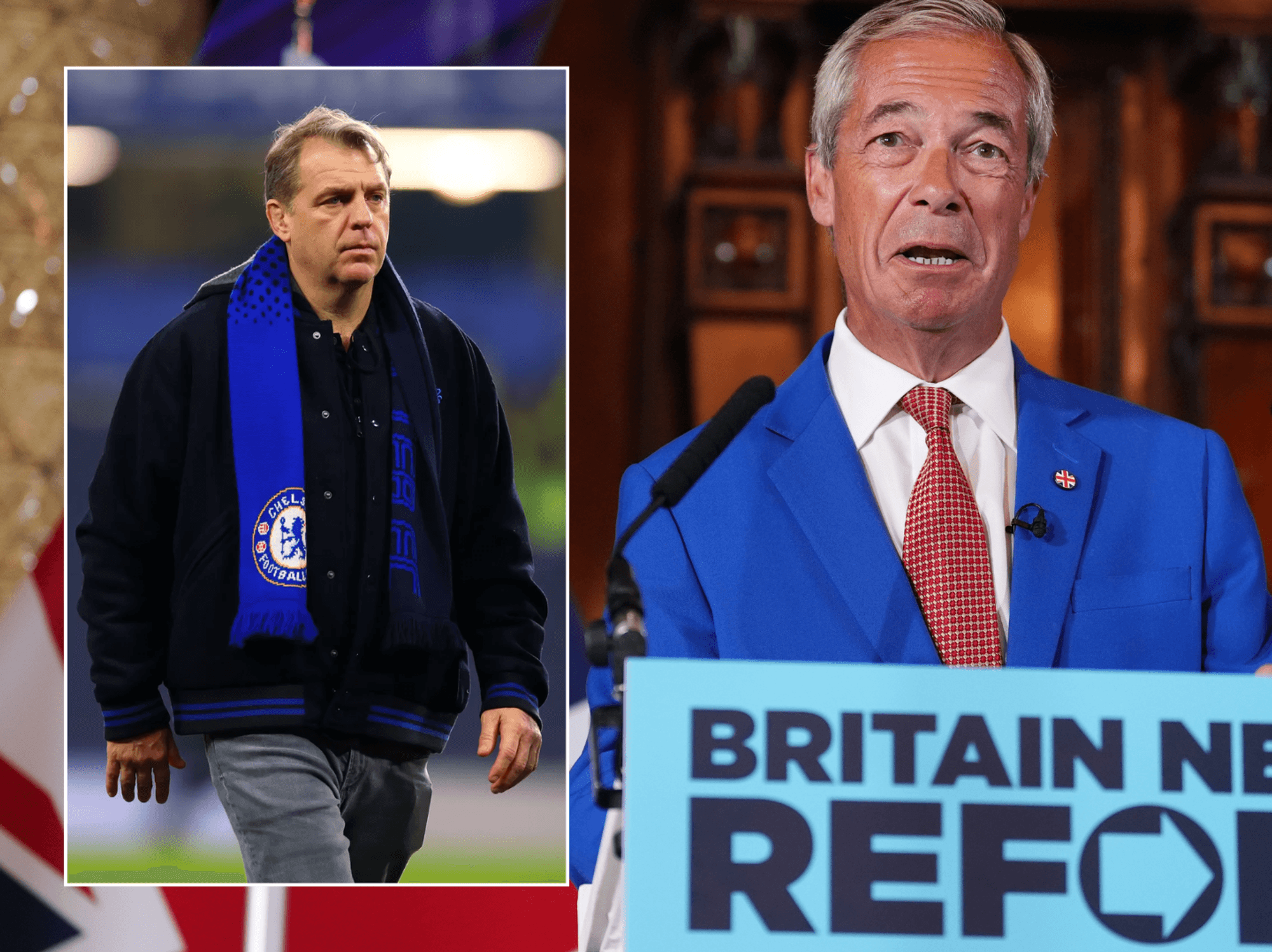 Reform UK received a £75,000 donation from a company linked to Chelsea chairman Todd Boehly