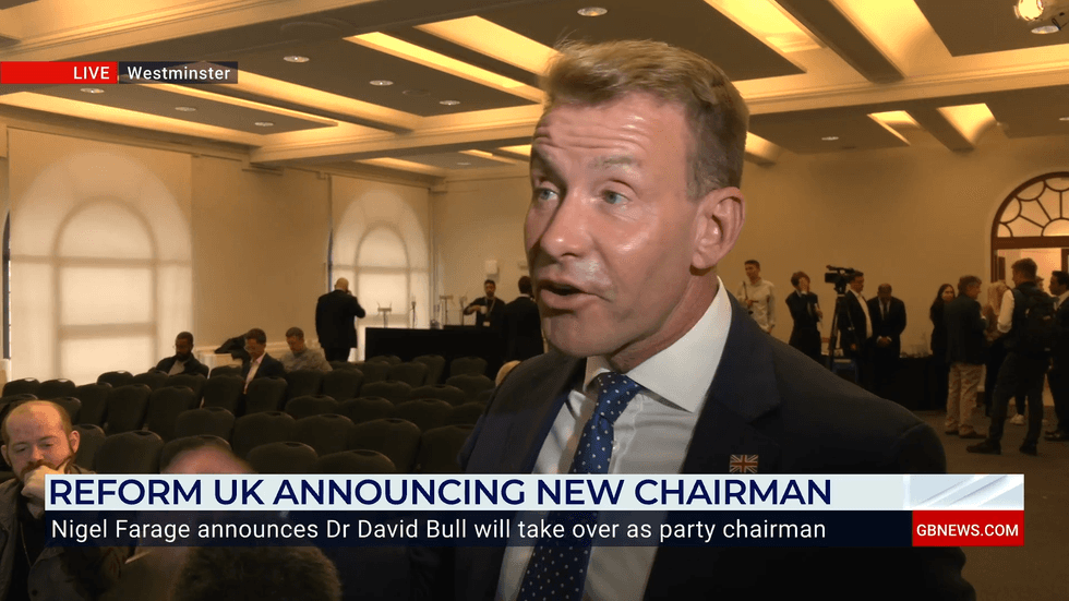 Reform UK's David Bull