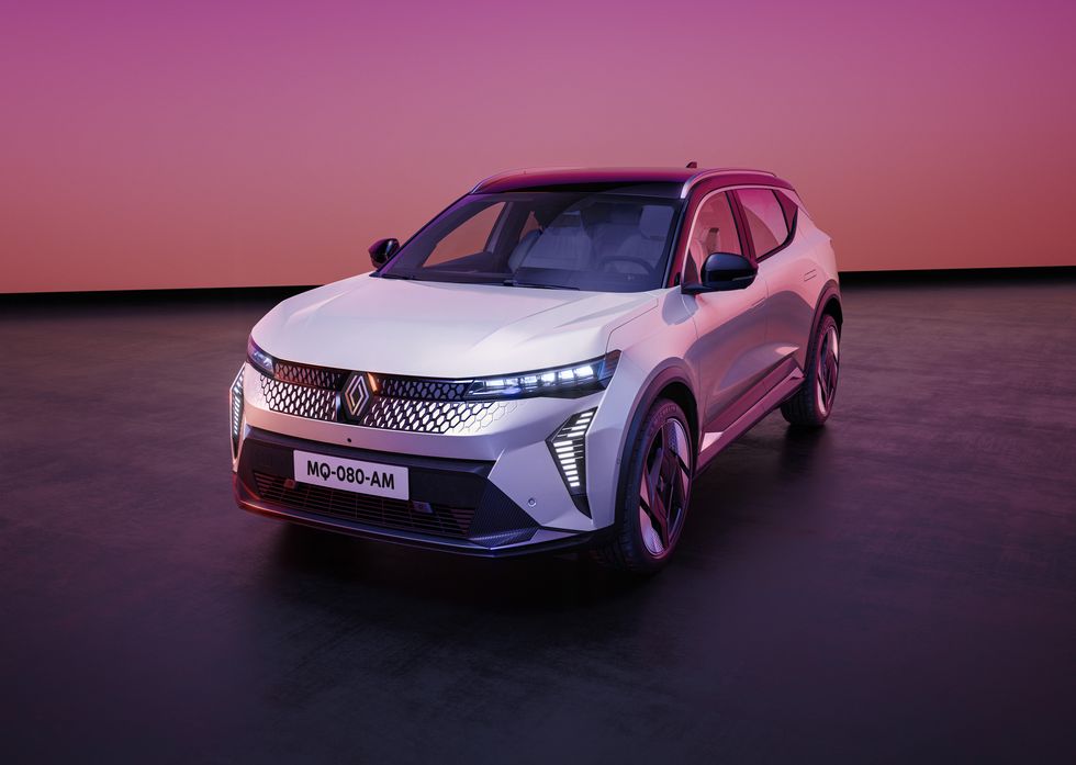 Renault Scenic E-Tech
