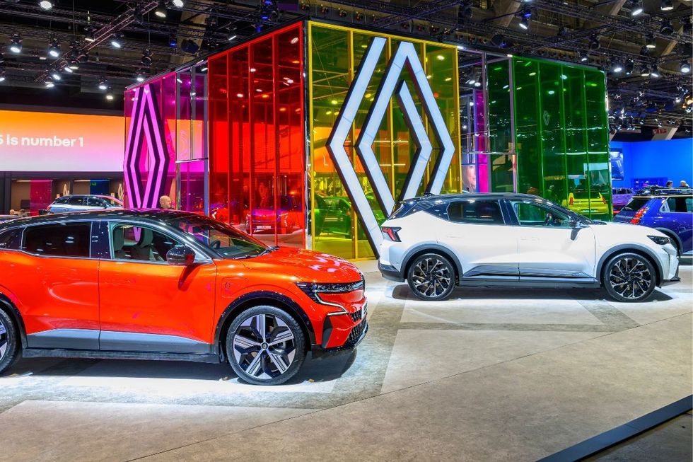 Renault showroom