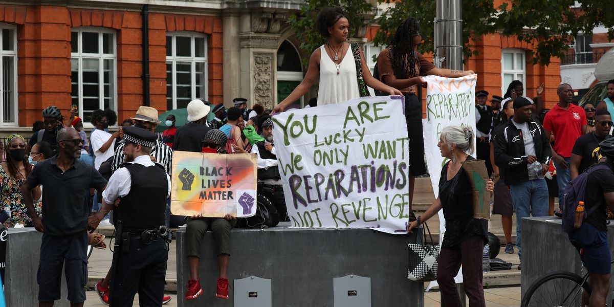 Caribbean delegation arrives in Britain to demand slavery reparations from King in 'time of reckoning'