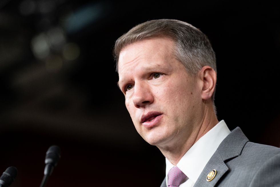 Republican Congressman Riley Moore