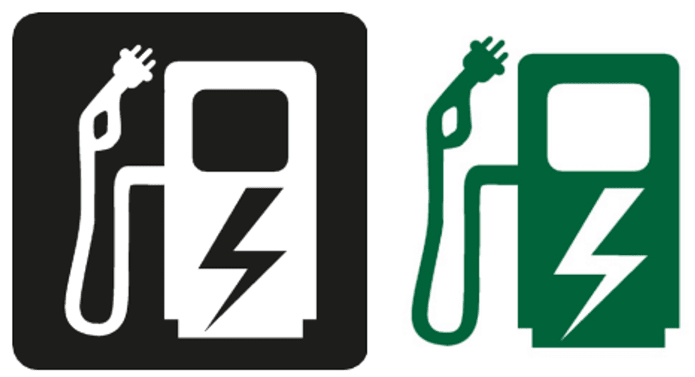 Research found this was too similar to a petrol station sign