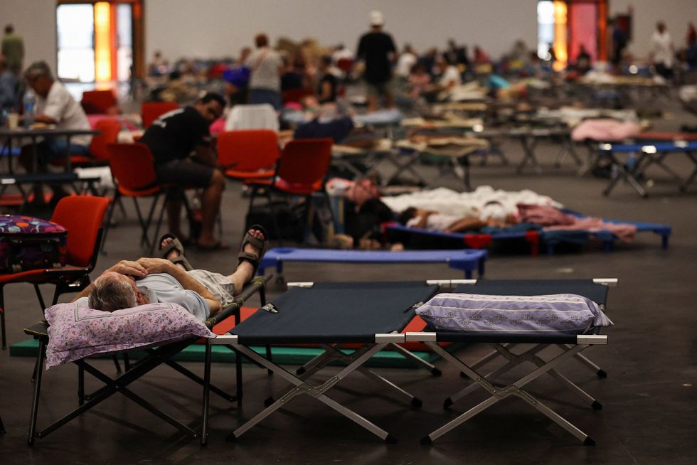 Residents were forced out of Bordeaux