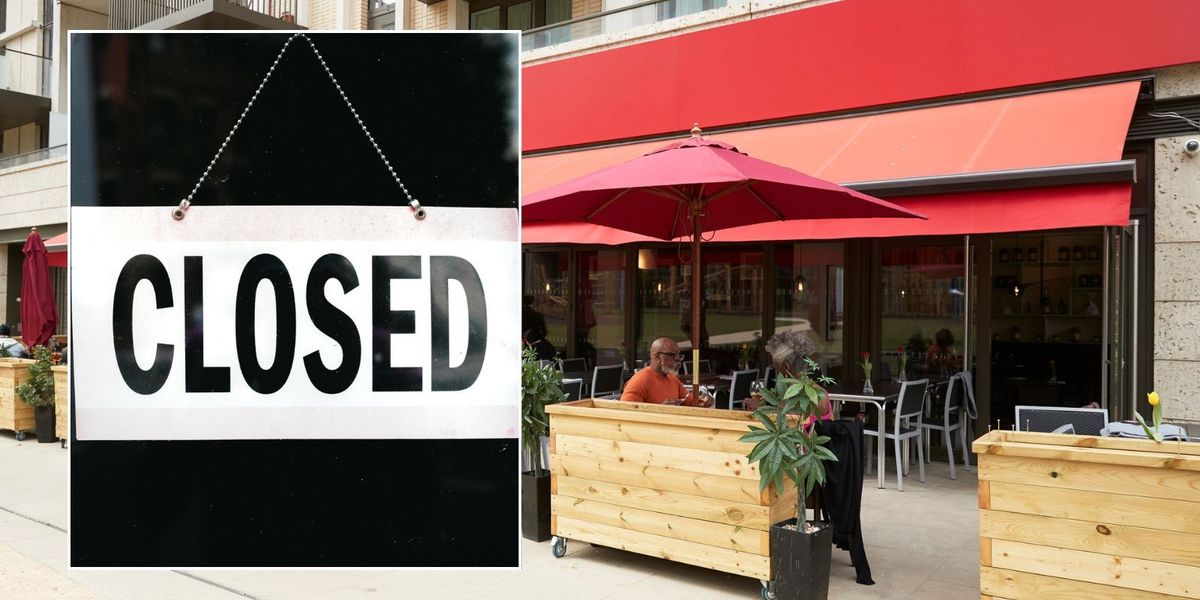 Three UK restaurant chains close TODAY after 'significant cost increases' - full list of locations here