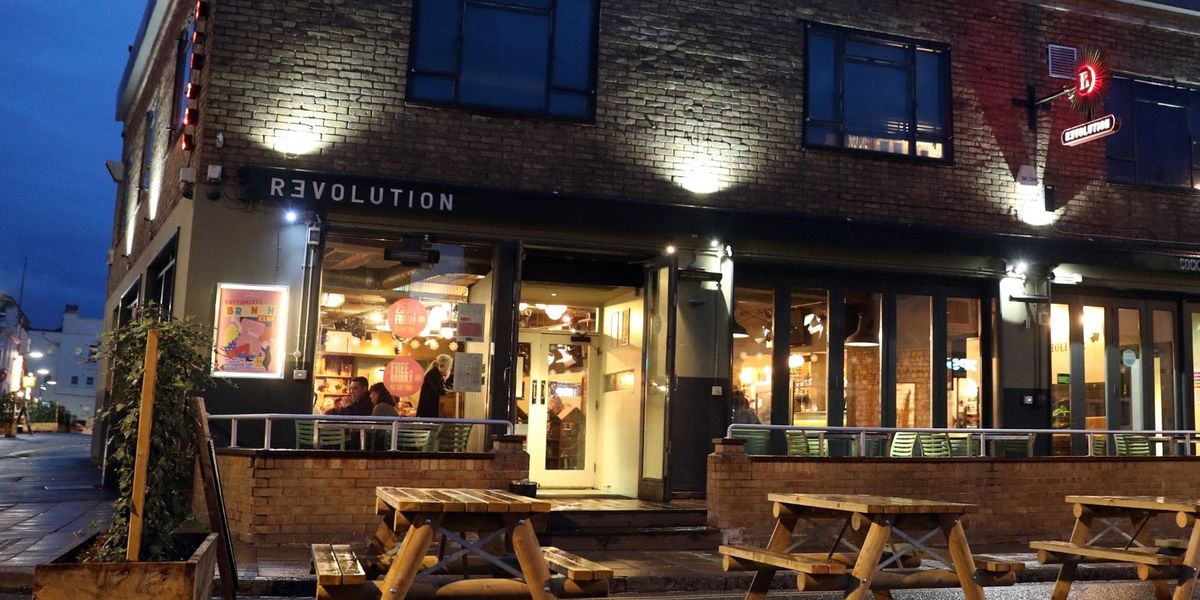 Revolution Bars floats closing 18 sites under overhaul plans