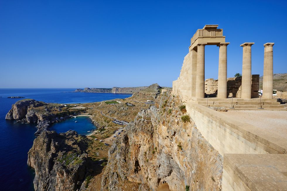 Rhodes, Lindos Acropolis