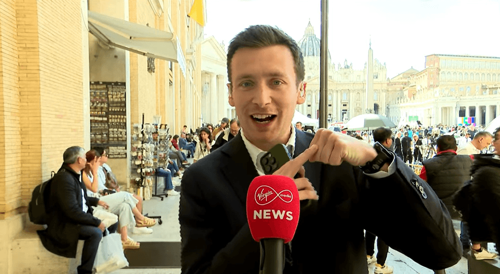 Richard Chambers discusses his meeting with a cardinal