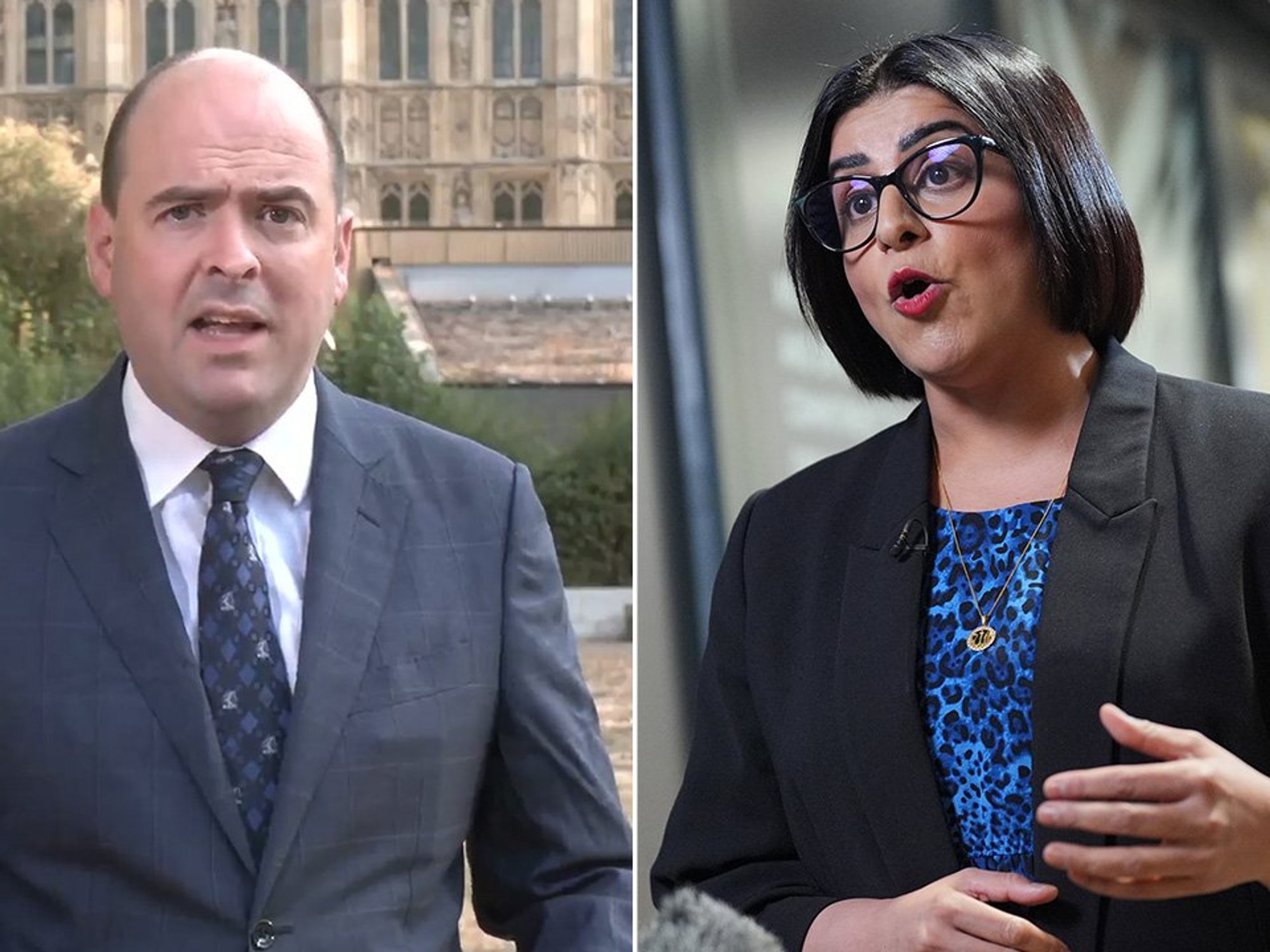 Richard Holden, Shabana Mahmood