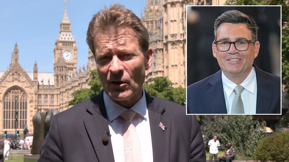 Richard Tice, Andy Burnham