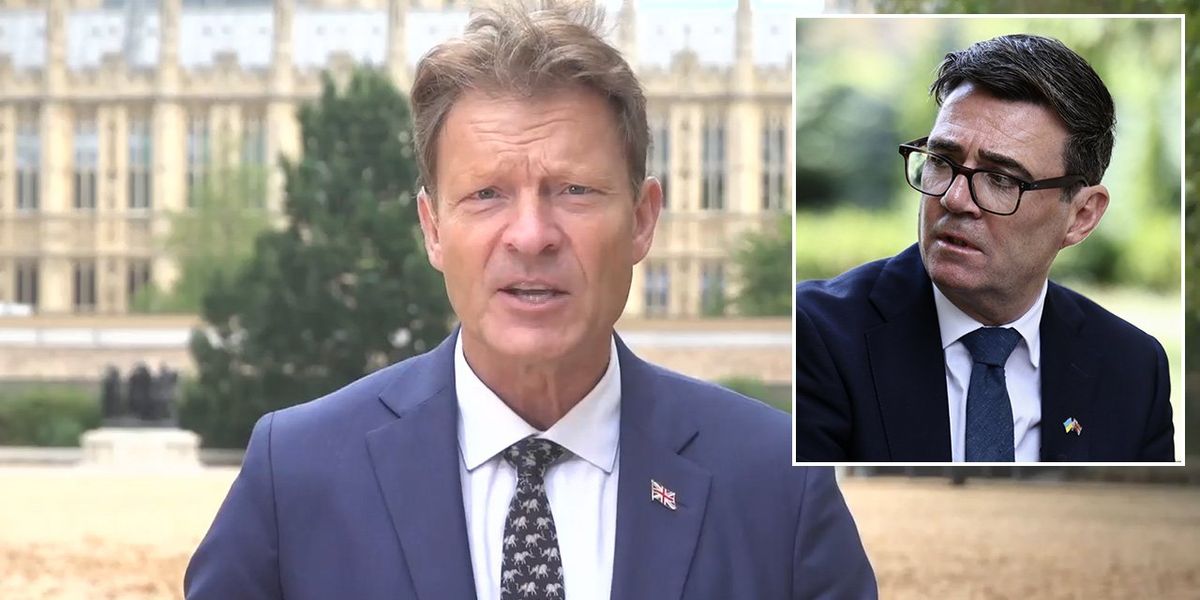 'His role is to prioritise Britons!' Richard Tice swipes at Andy Burnham as he unveils plan to evict foreign nationals from social housing