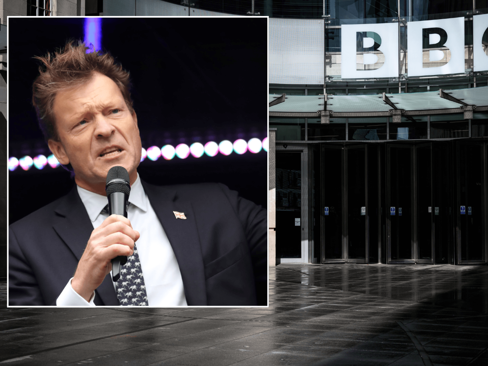 Richard Tice, BBC