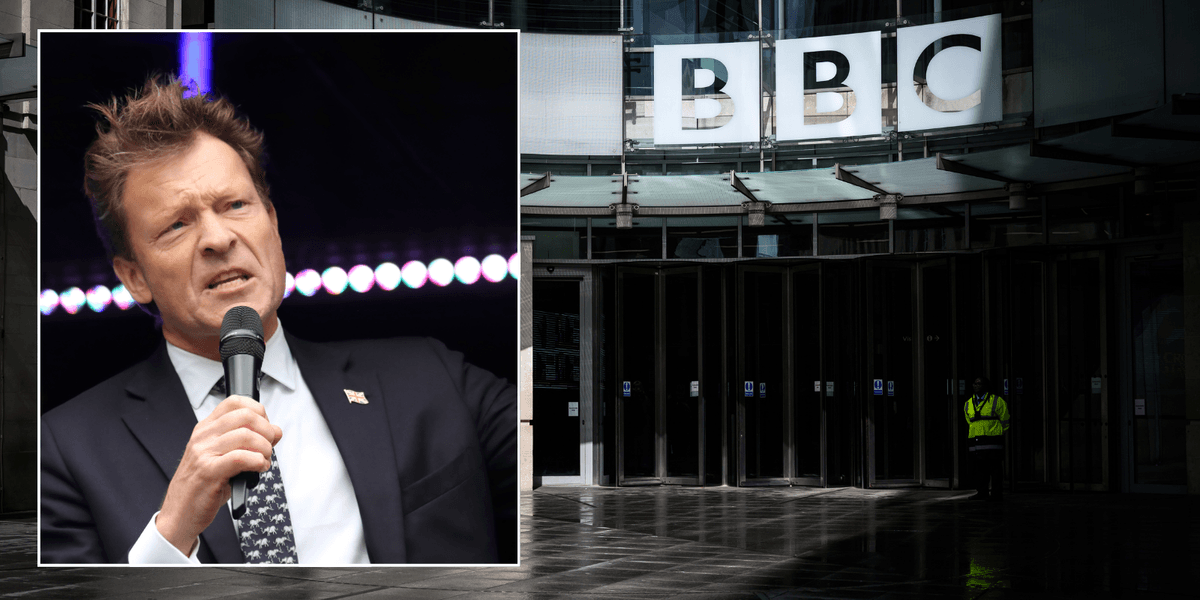 Richard Tice slams BBC over 'disgusting hit piece' on police investigation into donations made by his company to Reform UK