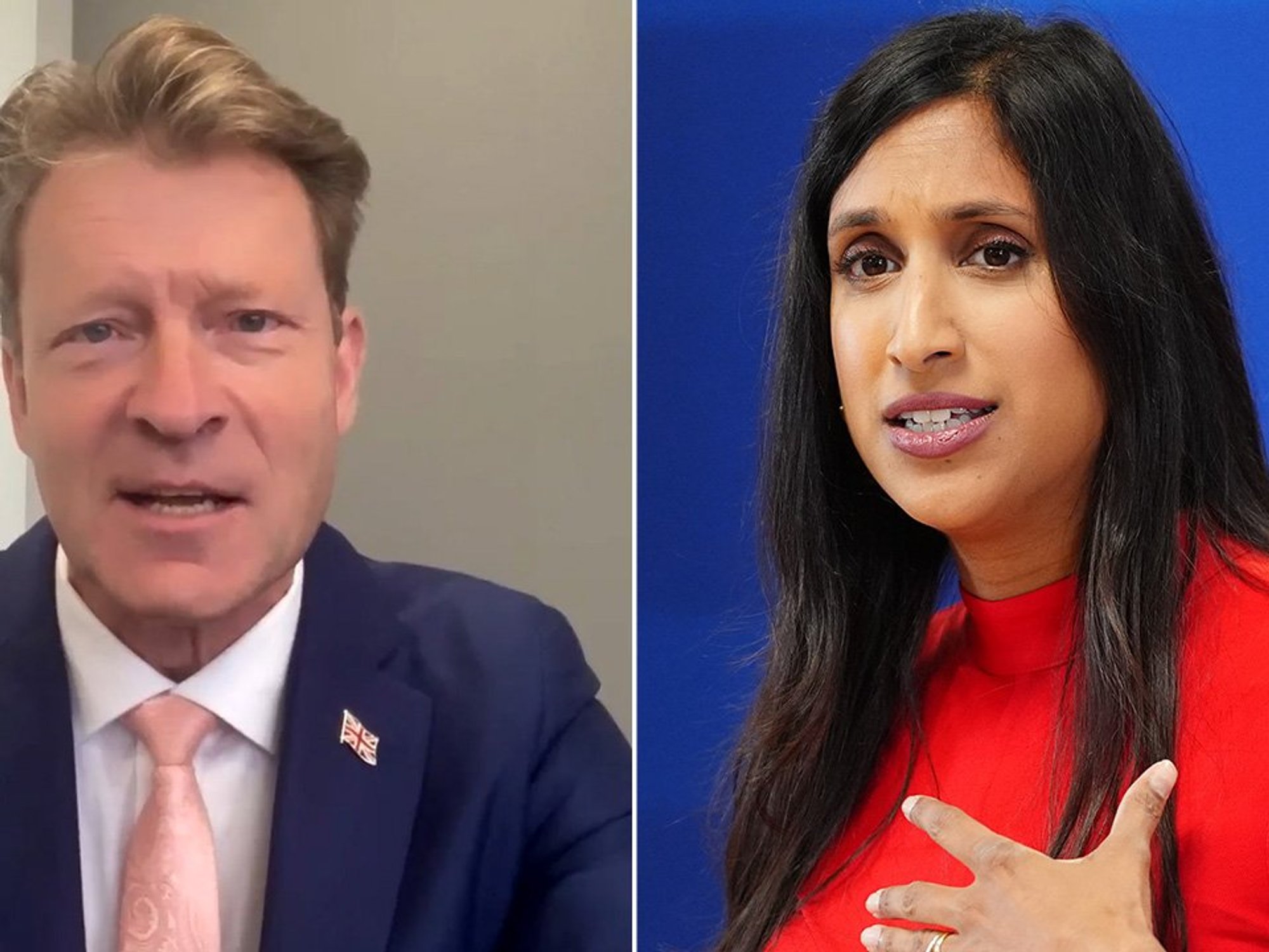 Richard Tice, Claire Coutinho