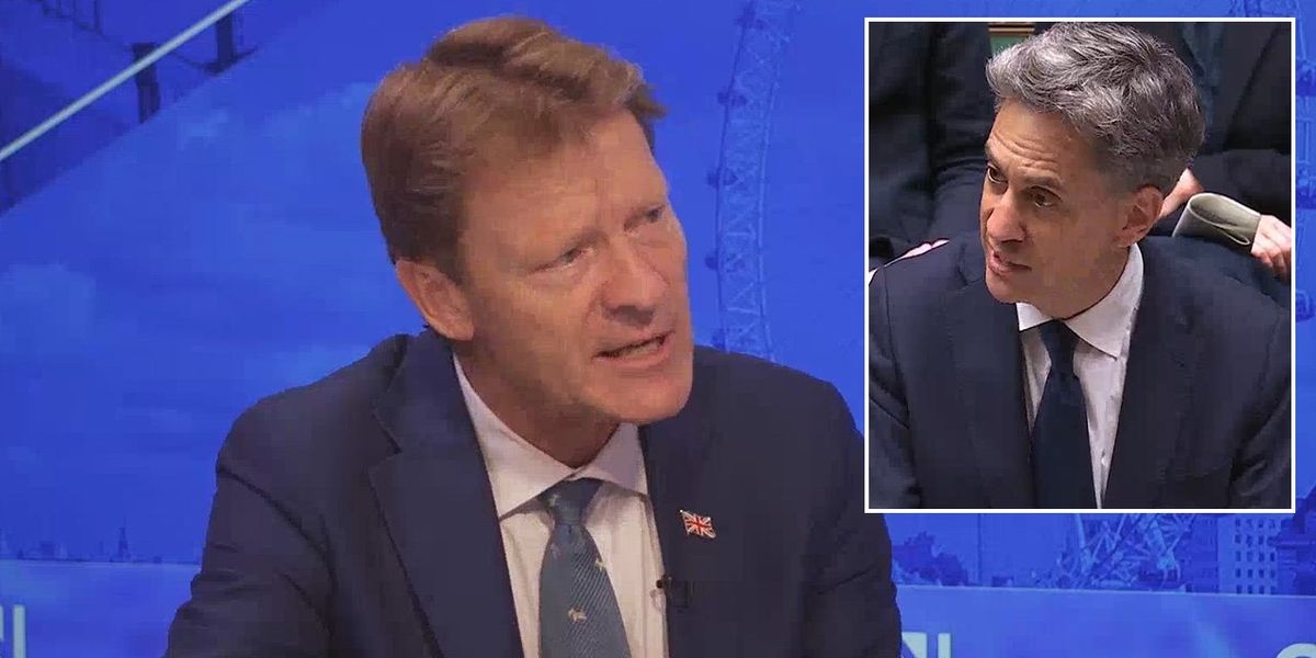 Richard Tice unleashes fury on Ed Miliband after 'smear attack' over Israel sanctions: 'Grave mistake!'