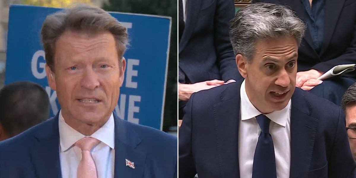 Ed Miliband accused of 'kowtowing to antisemites' after slapping sanctions on Israel: 'Grave mistake!'