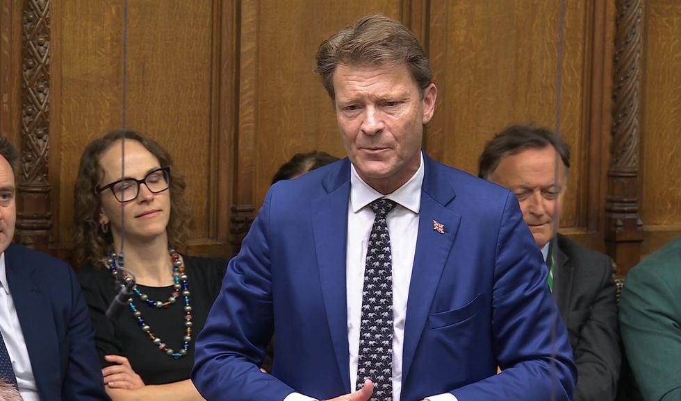 Richard Tice grilled Sir Keir Starmer at PMQs earlier today