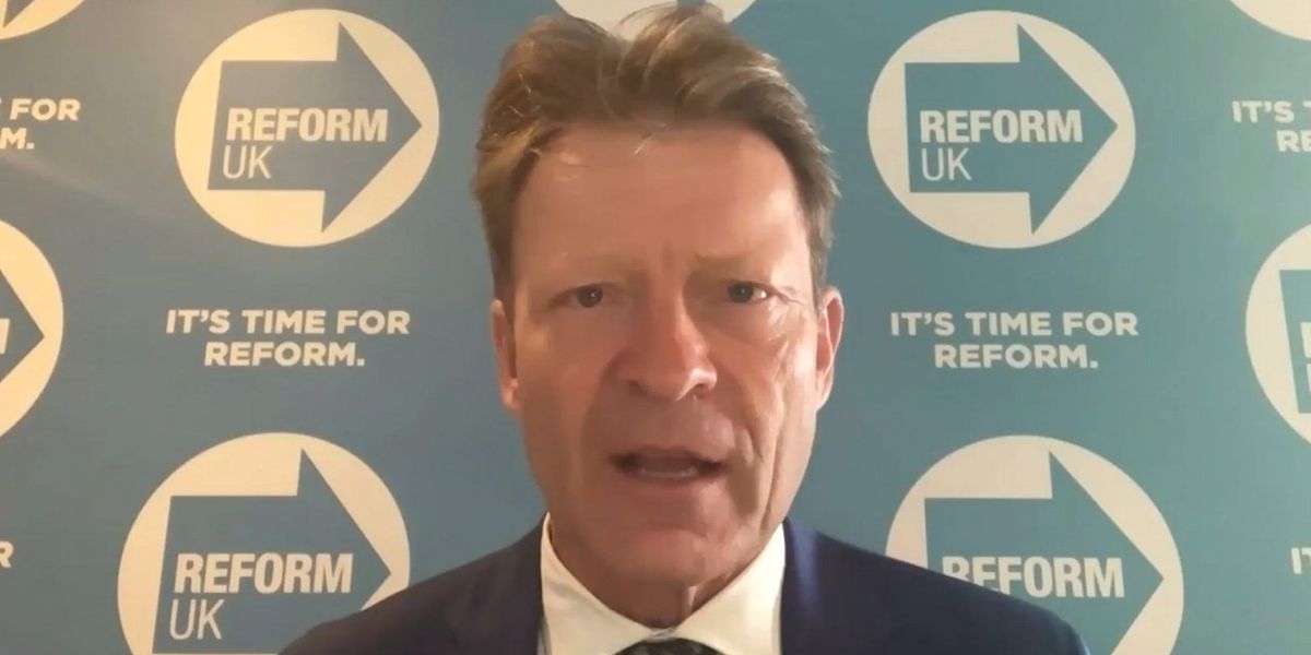 Richard Tice tells GB News he has received 'death threats' amid 'increasing concern' for MP safety: 'We cannot be complacent'