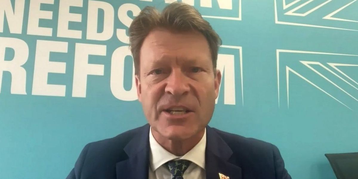 Richard Tice doubles down on climate change remarks after urging Britons to 'celebrate' heatwaves: 'The eco zealots have gone tonto!'