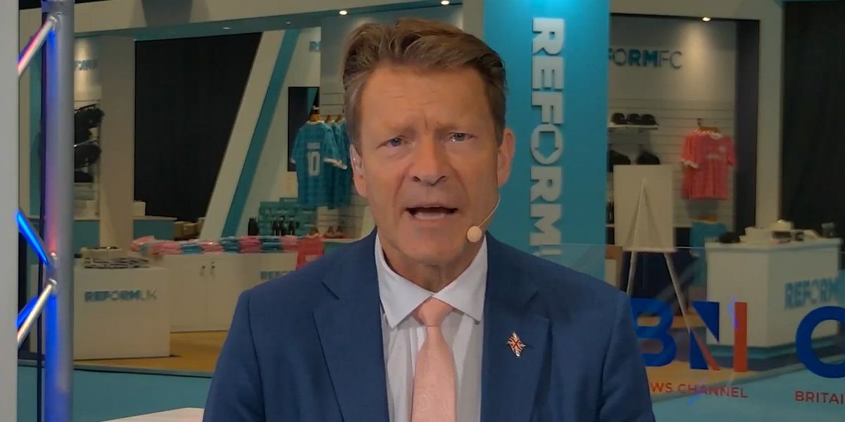 Richard Tice shuts down joining forces with the Tories as he declares only Reform can 'fix broken Britain'