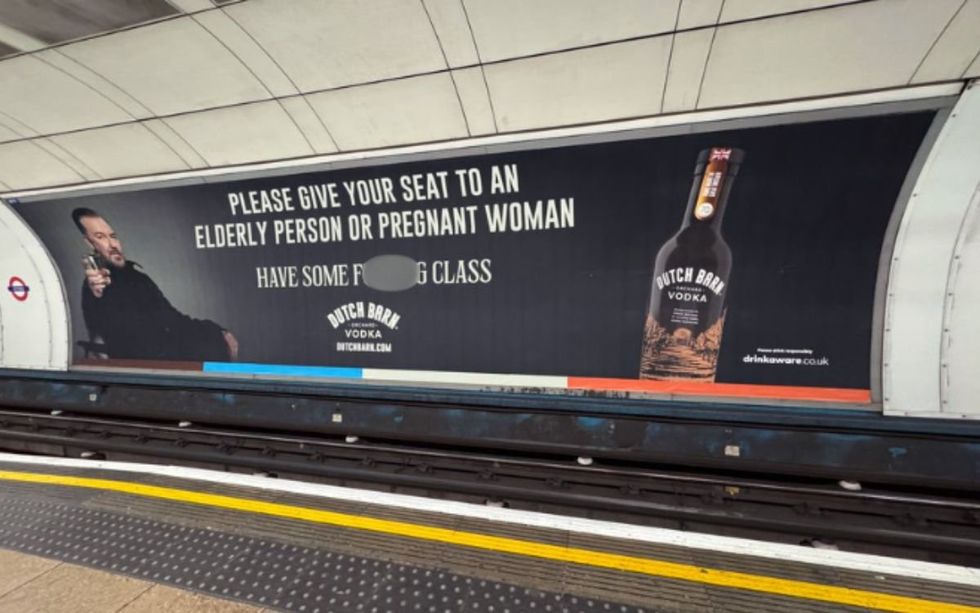 Ricky Gervais ad