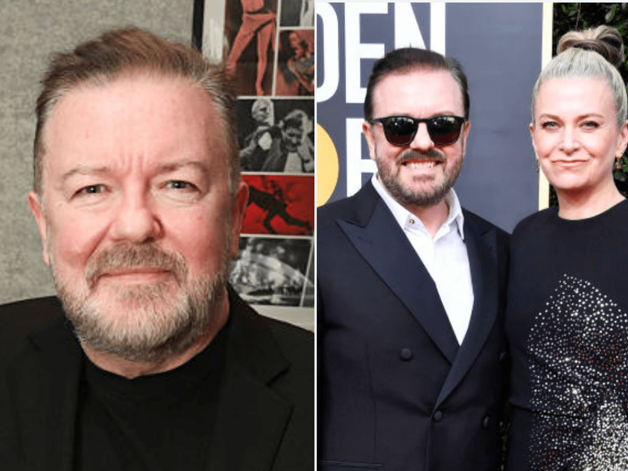 Ricky Gervais makes major marriage U-turn after 40 years with partner Jane Fallon over £142m fortune