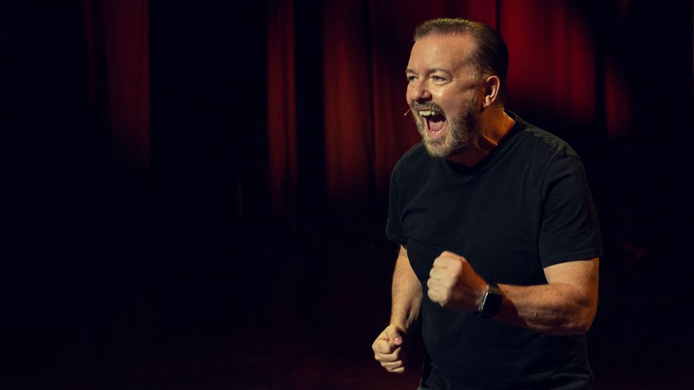 Ricky Gervais
