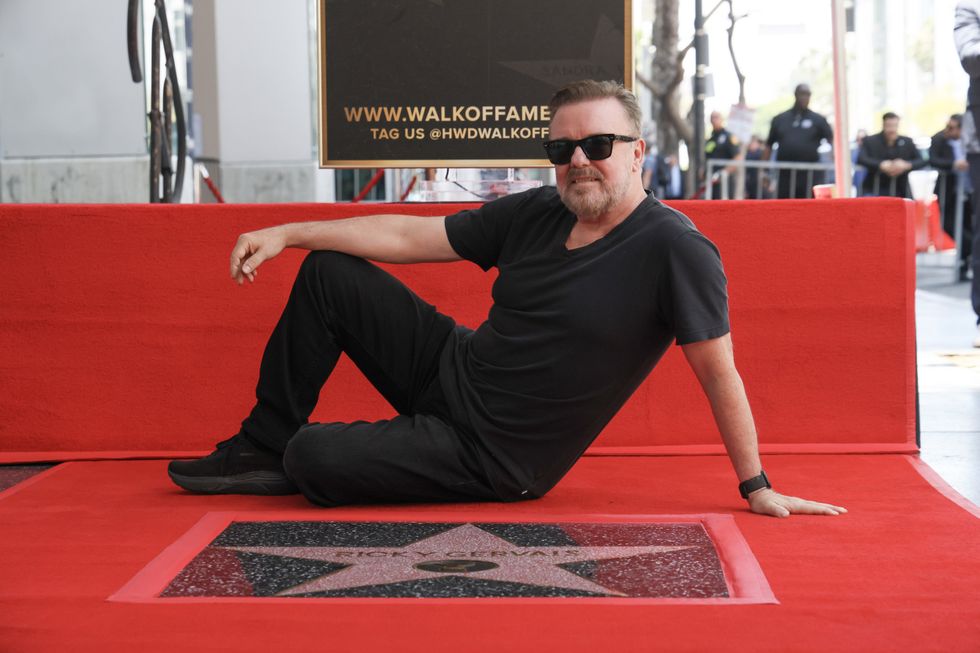 Ricky Gervais
