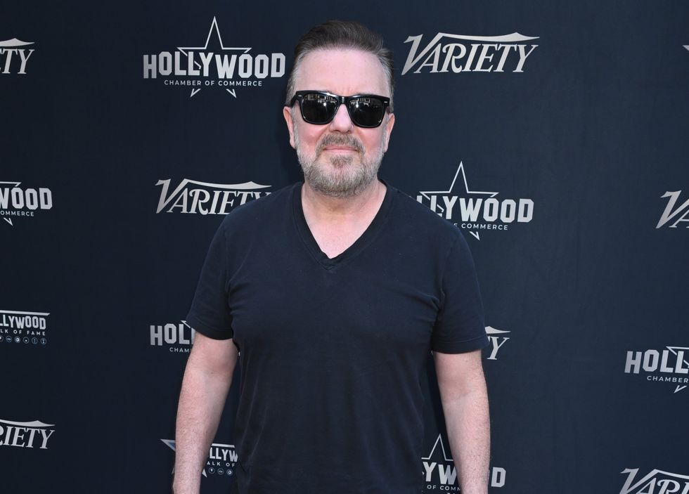 Ricky Gervais